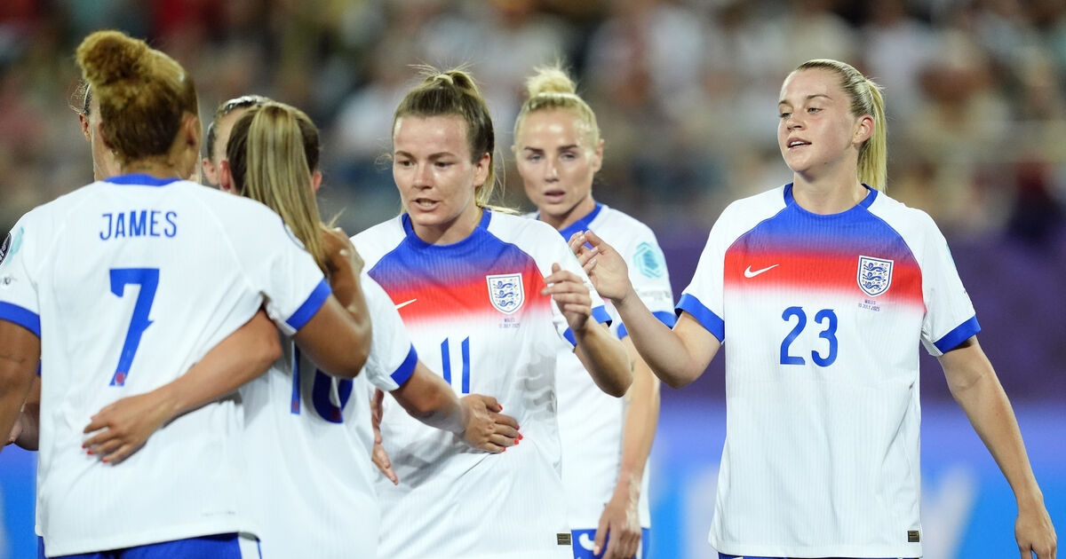 England hammer Wales to cruise into Euro 2025 quarter-finals