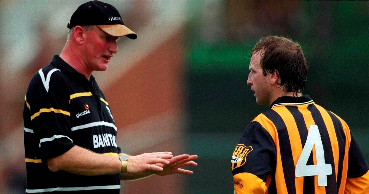 Brian Cody set to miss jubilee celebration of his first All-Ireland win as manager