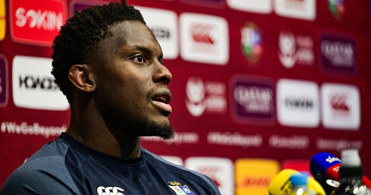 Maro Itoje: 'We are all trying to strive to being the best team we can be and get that 3-0 win'