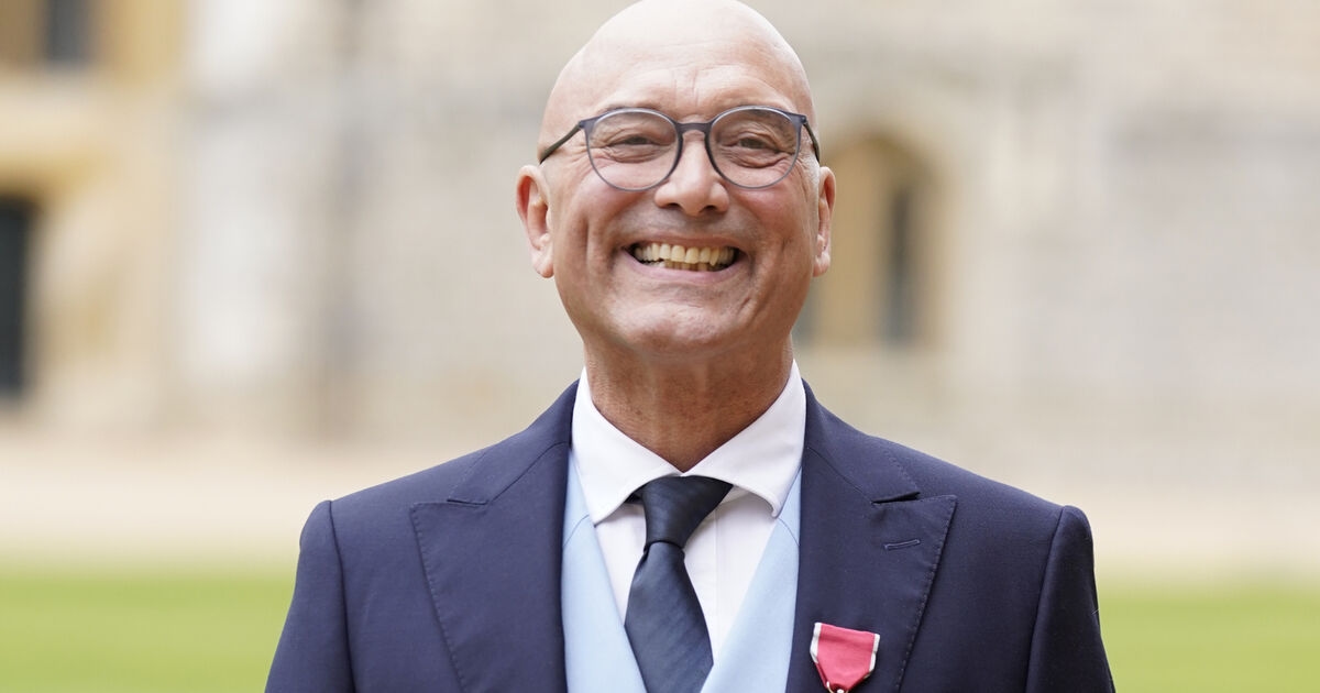 Gregg Wallace ‘deeply sorry for any distress caused' by on-set behaviour
