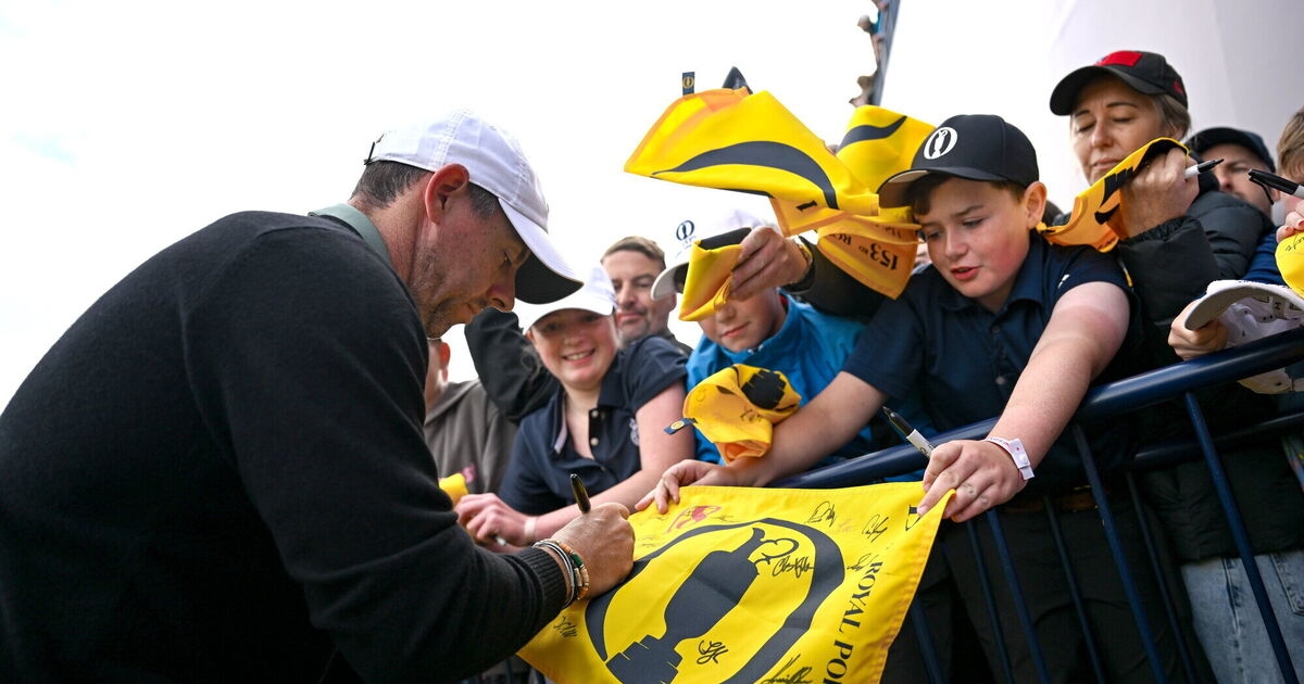 Rory McIlroy: Between the Giant's Causeway and the Claret Jug