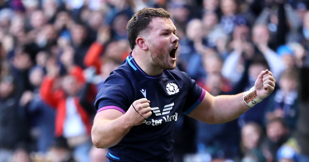 Gregor Townsend selects Lions-bound duo for Scotland clash with Samoa