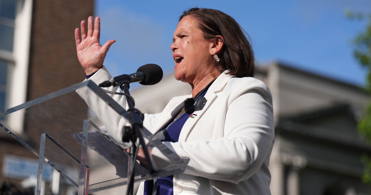 Micheál Martin and Mary Lou McDonald clash over inflation pressures on families