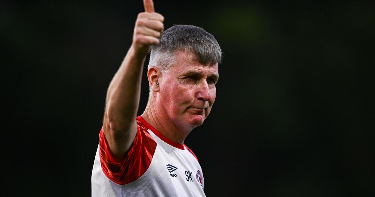 'It's not something that's ever discussed' - St Pats chasing glory over financial windfall says Stephen Kenny