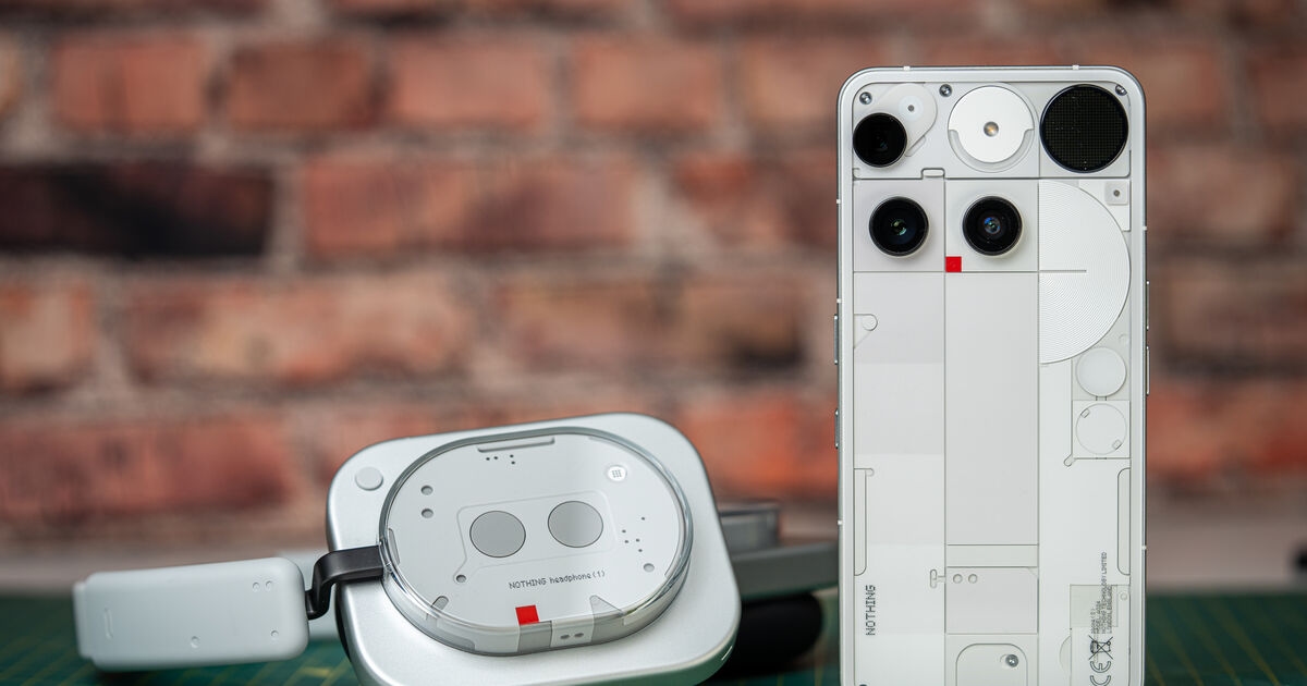 Nothing Phone (3): The most distinctive-looking Android phone of the year