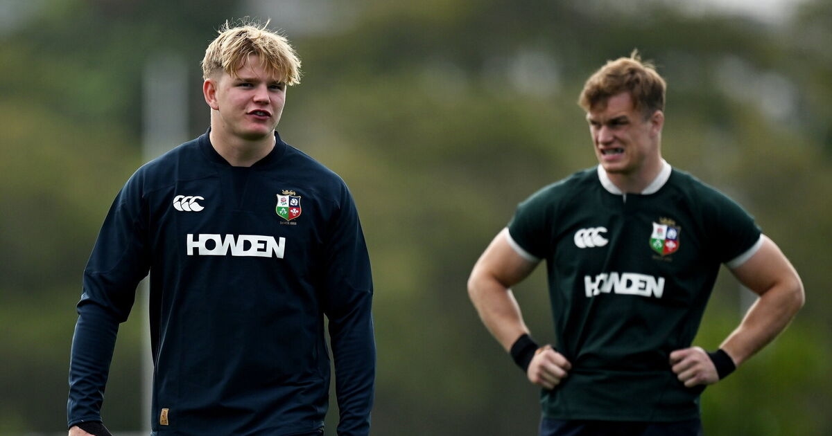 Farrell believes he has struck right Lions back-row balance despite trio missing out