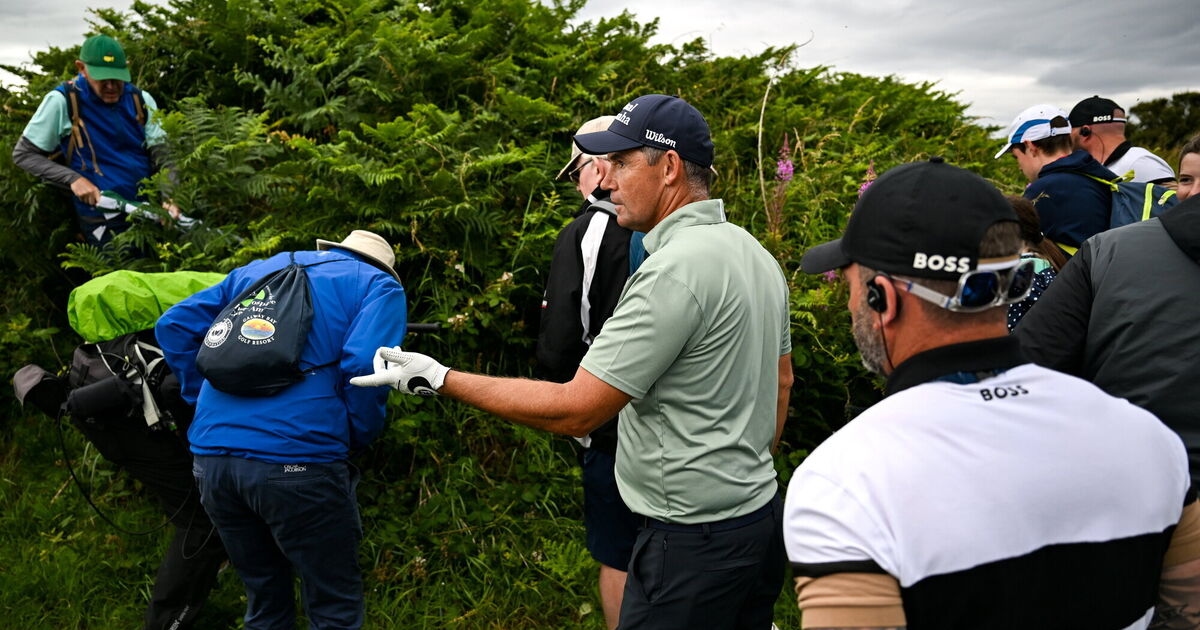 Padraig Harrington: 'I expected the nerves, I didn't expect the emotion'