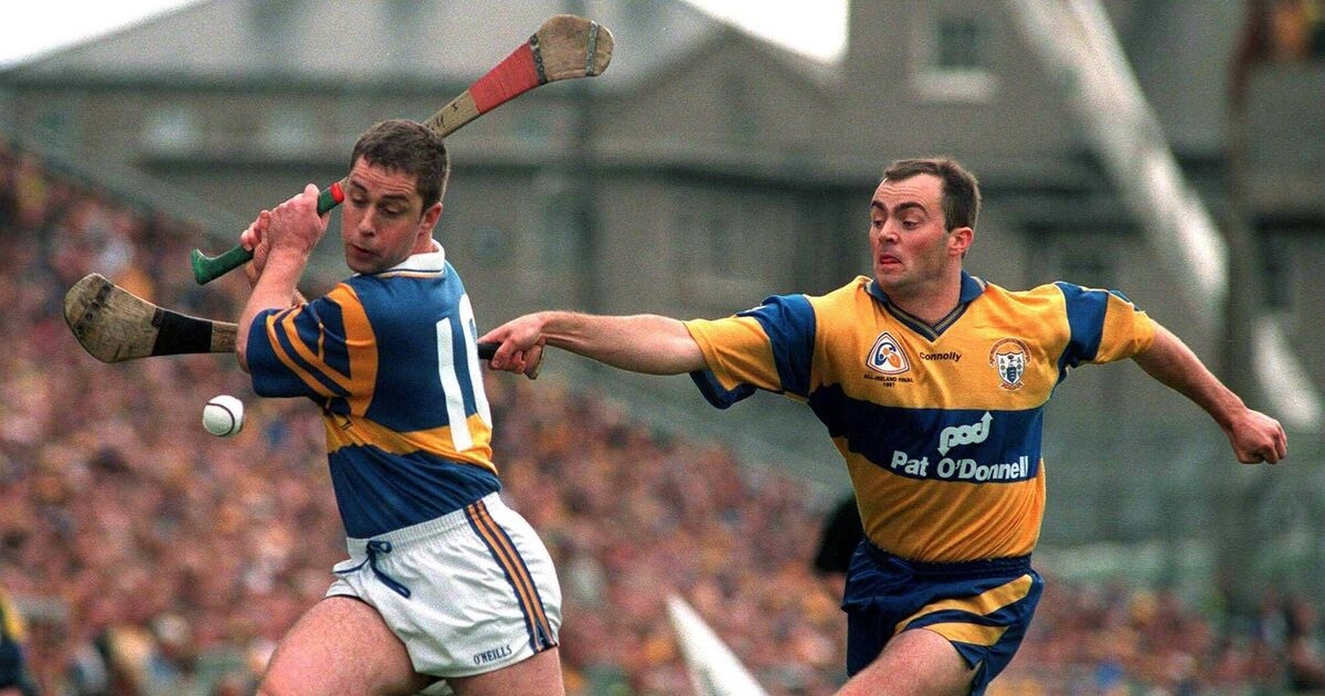 Anthony Daly: Before we went back out Loughnane blocked me from getting past him. ‘Men needed now,' he roared