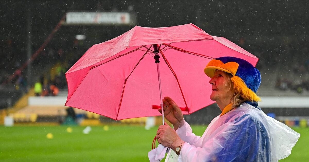 Will it rain at Croke Park for the All-Ireland final on Sunday and does it matter?