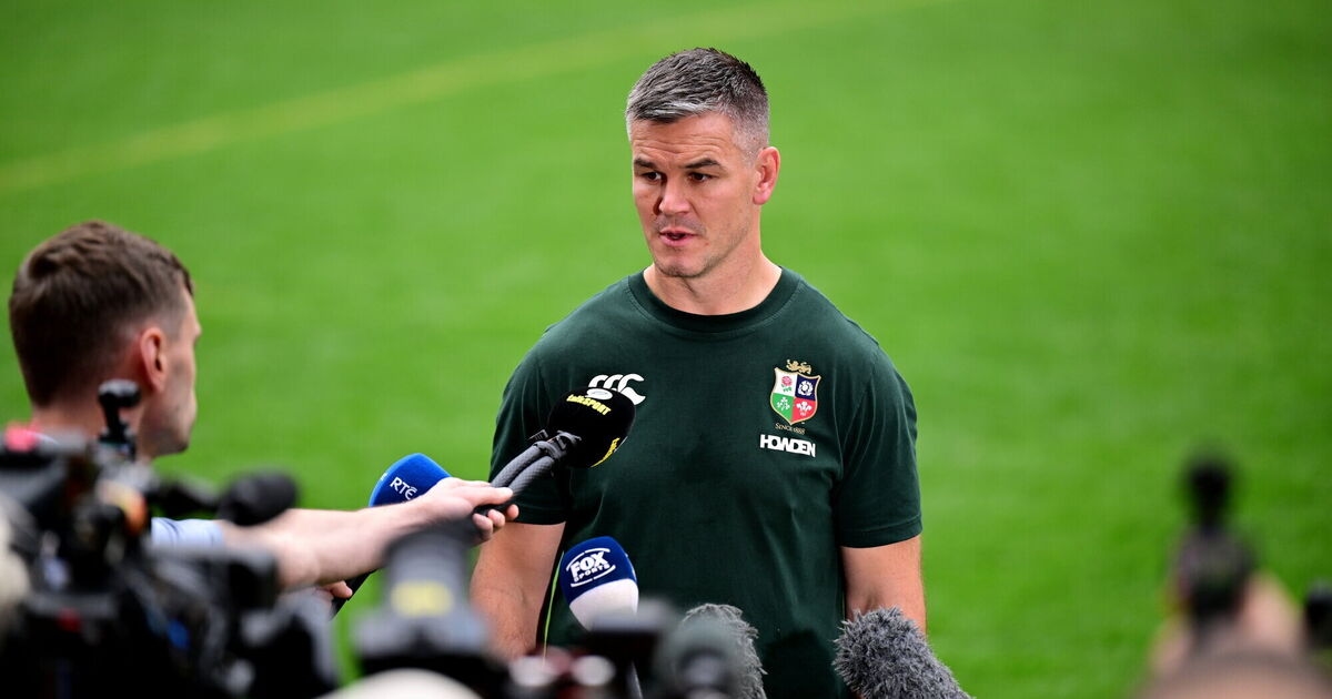 Sexton rejects Australian claims that Lions blocked Samu playing