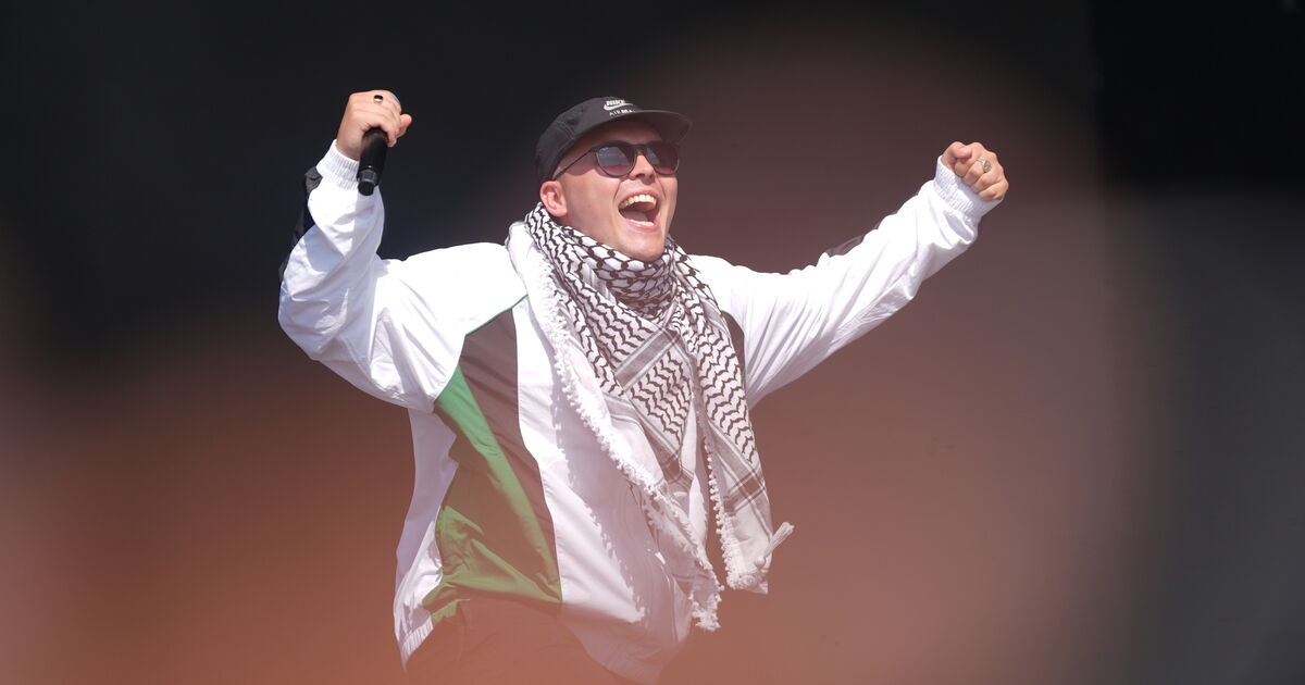 Kneecap to face no further action from police after Glastonbury performance