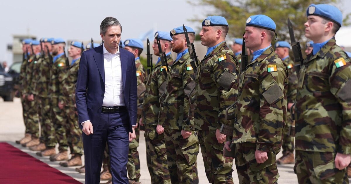Simon Harris holds calls with EU and UN over Unifil mandate