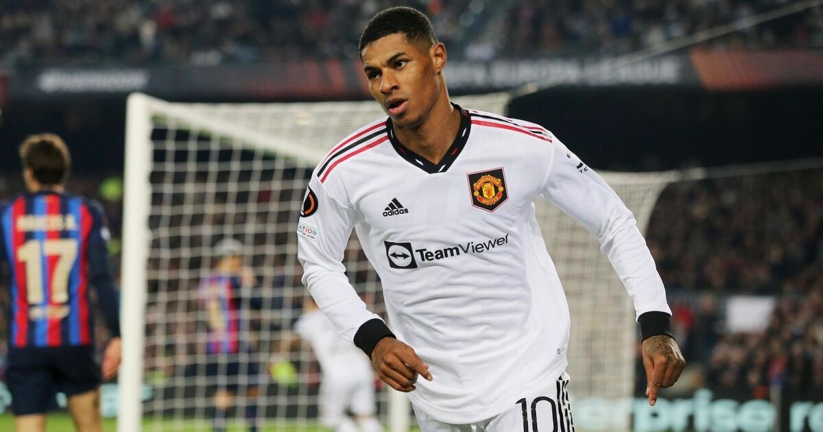Barcelona pushing to complete signing of Manchester United's Marcus Rashford