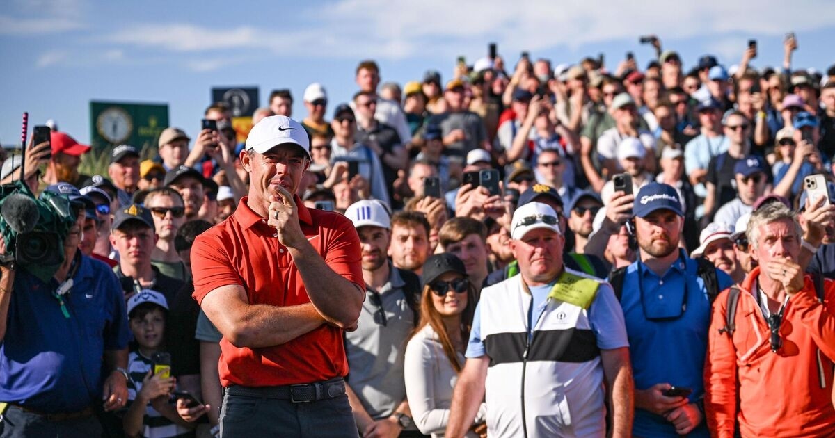 Rory McIlroy moves up leaderboard with third round 66