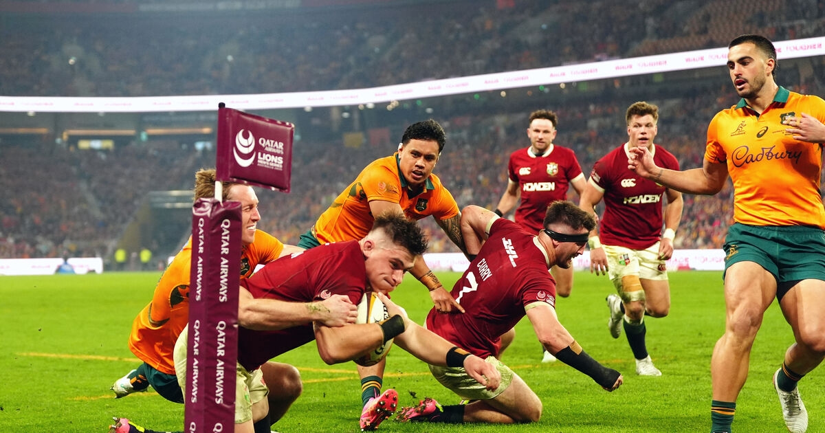 Lions one win from ending wait – 5 things we learned from first Test