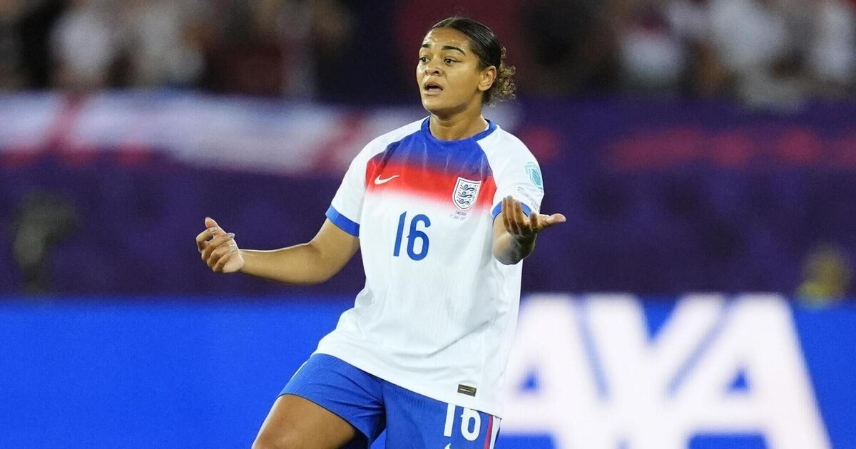 England's Jess Carter targeted by racist abuse during Euro 2025