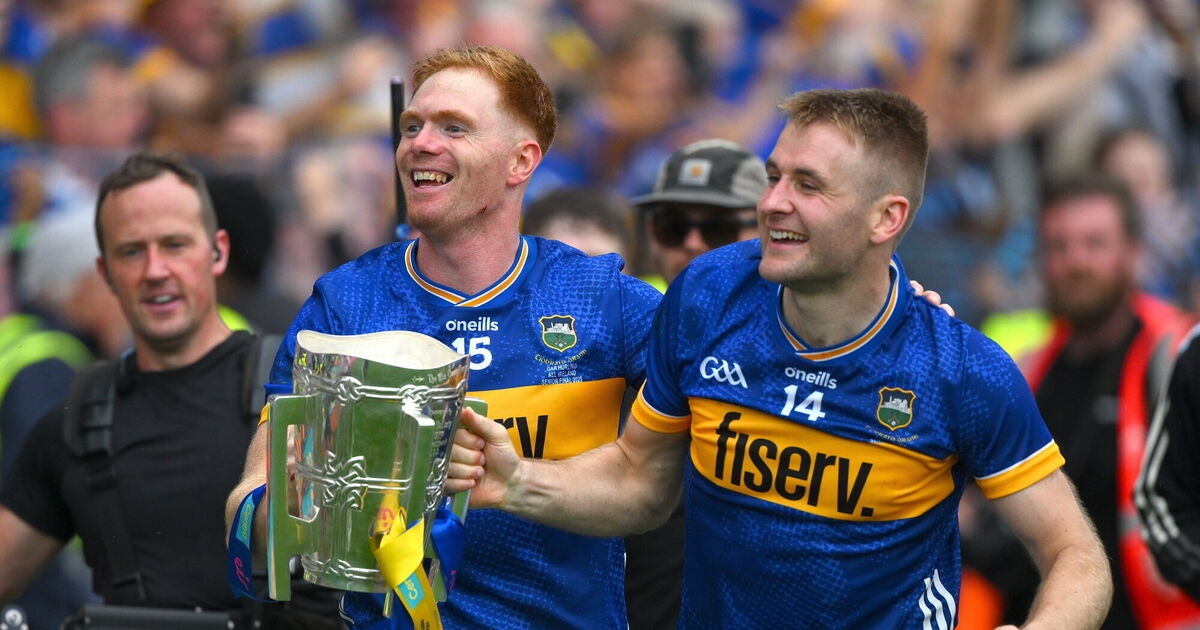 Jason Forde: 'I said to Liam we couldn't leave things the way they were'