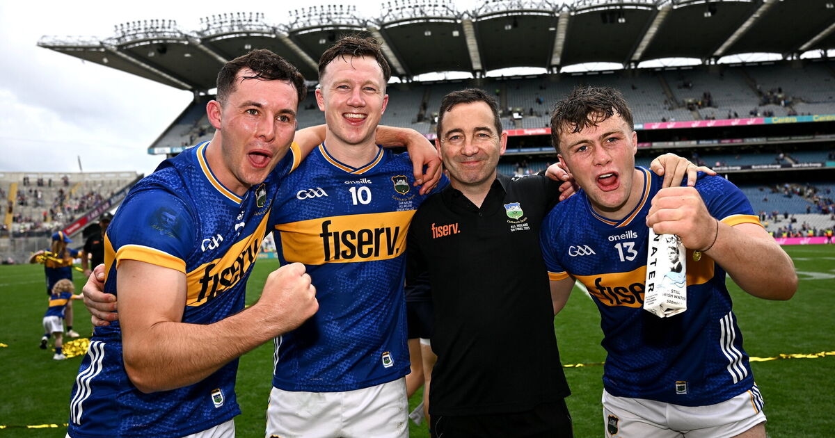 From day one this season, Bevans saw something 'different' about Tipperary