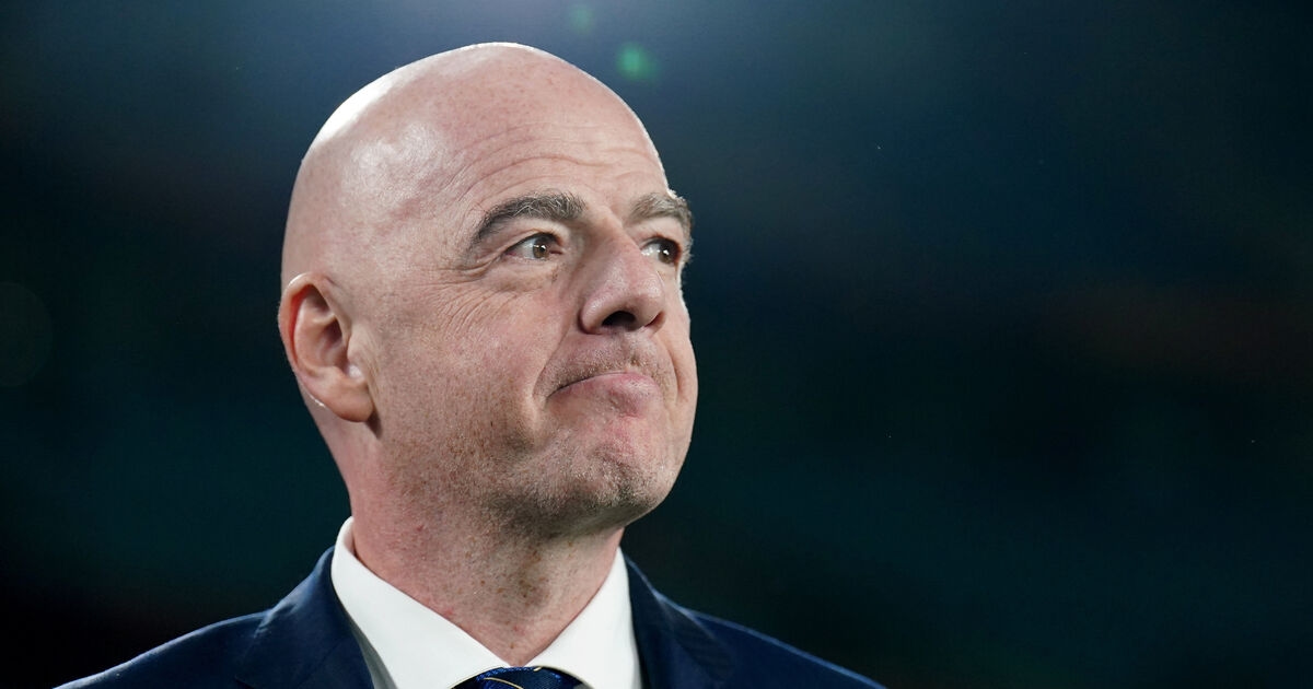 Gianni Infantino ‘deeply saddened' by racist abuse directed at Jess Carter