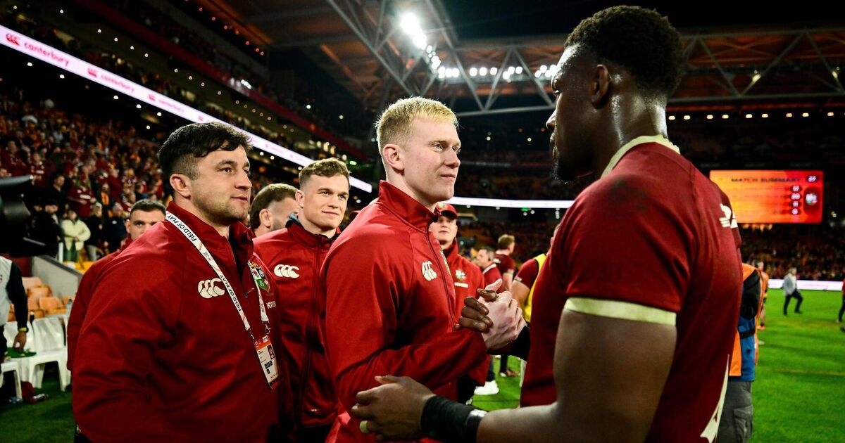 Jamie Osborne and Thomas Clarkson set to experience the joy of becoming a Lion