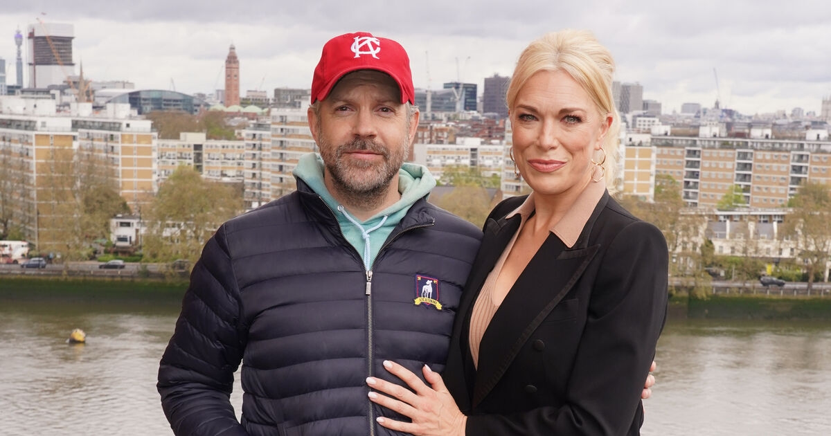Hannah Waddingham and Brett Goldstein return for series four of Ted Lasso