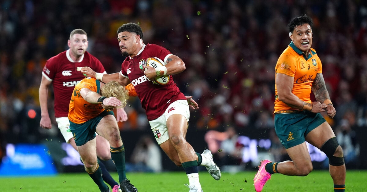British and Irish Lions v Australia: What time, what channel and all you need to know about the second Test