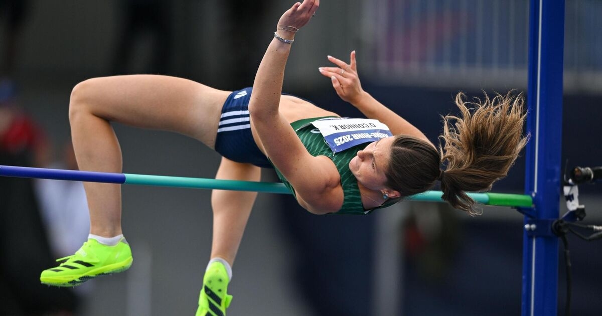 Kate O'Connor on course for gold at World University Games