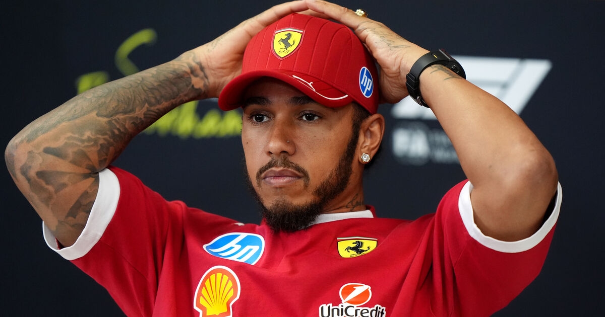 Lewis Hamilton ‘refuses' to join list of champions to fail with Ferrari