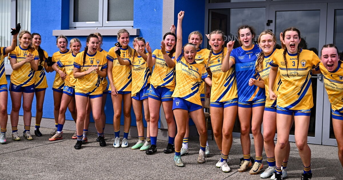 Clare pip Sligo to LGFA U18B title