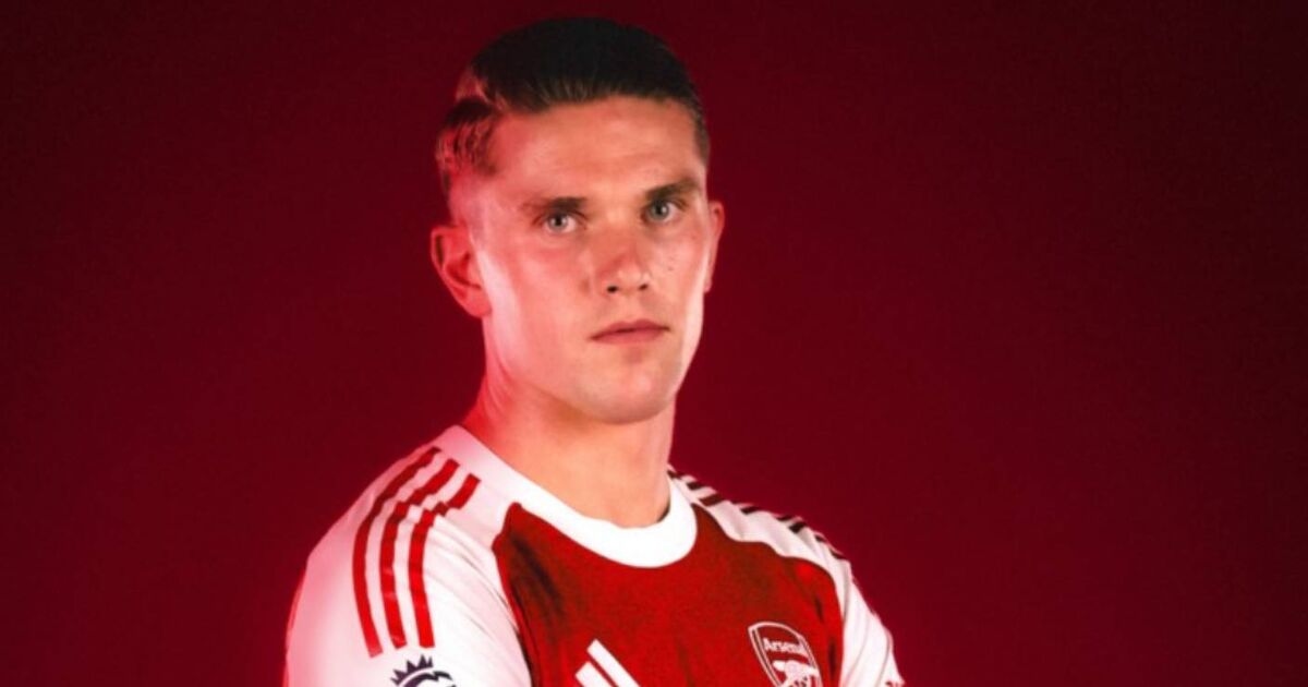 Striker search over as Arsenal complete Gyokeres signing