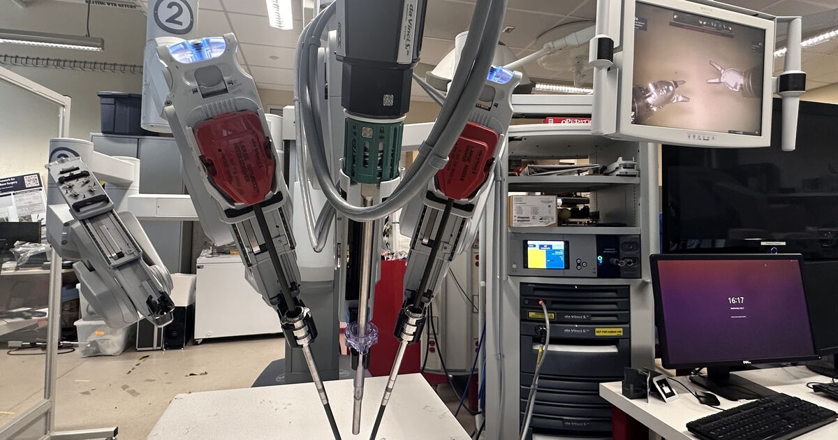 Robot performs realistic surgery ‘with 100% accuracy'