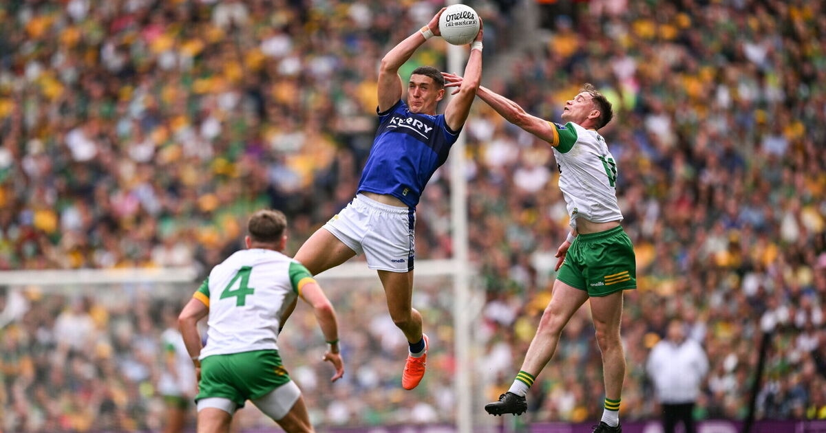 How Kerry's kickout clinic overwhelmed Donegal