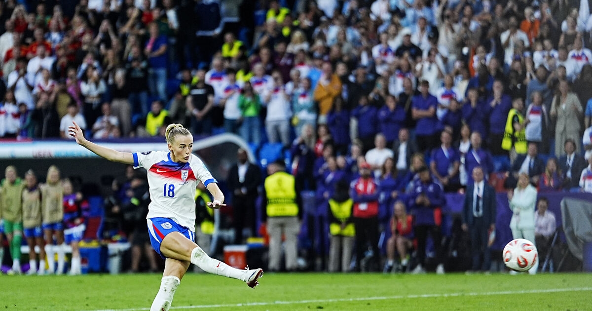 England retain Euros crown with penalty shootout win over Spain