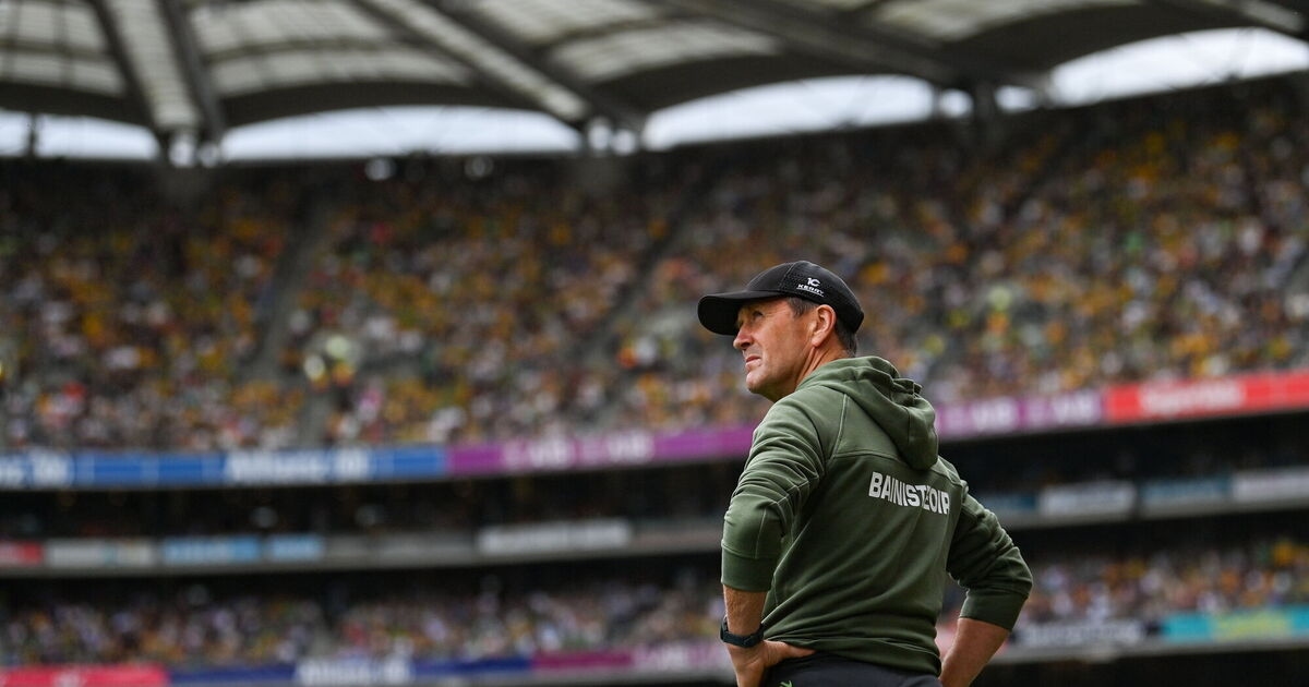 Éamonn Fitzmaurice: A Kerry tactical masterpiece seals Jack's royal flush
