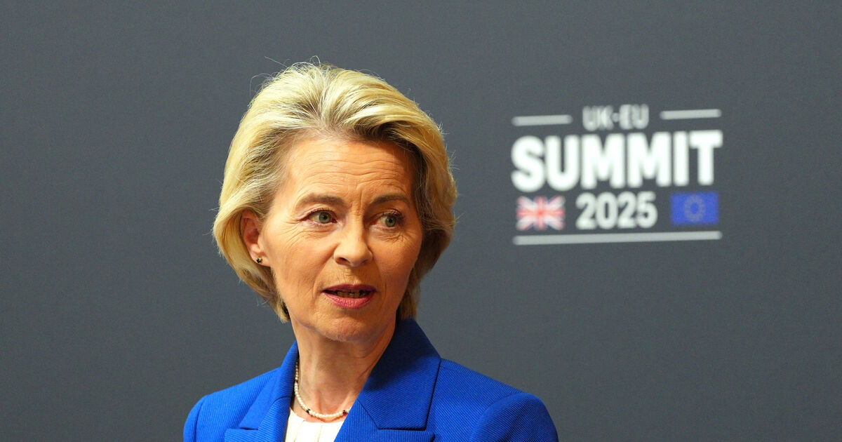 EU's von der Leyen: 15% the 'best we could get'