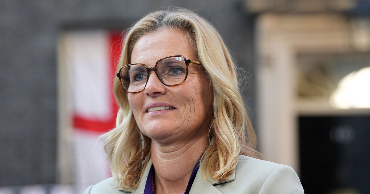 Sarina Wiegman urges more investment in women's game at Downing Street reception