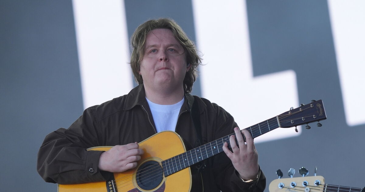 Lewis Capaldi says drummer was in ‘floods of tears' at secret Glastonbury set