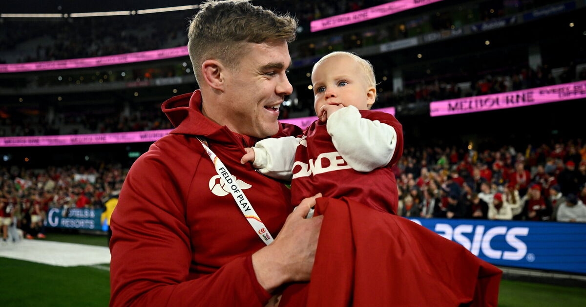 Garry Ringrose ruled out of Lions' third Test against Wallabies