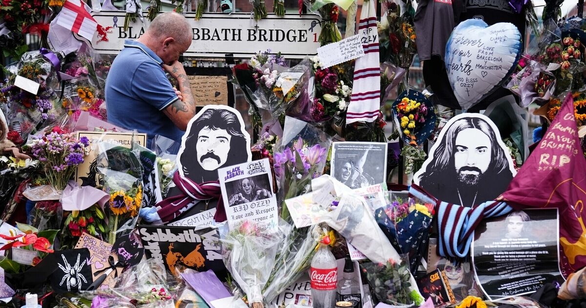 Ozzy Osbourne's body to make final trip through home city of Birmingham