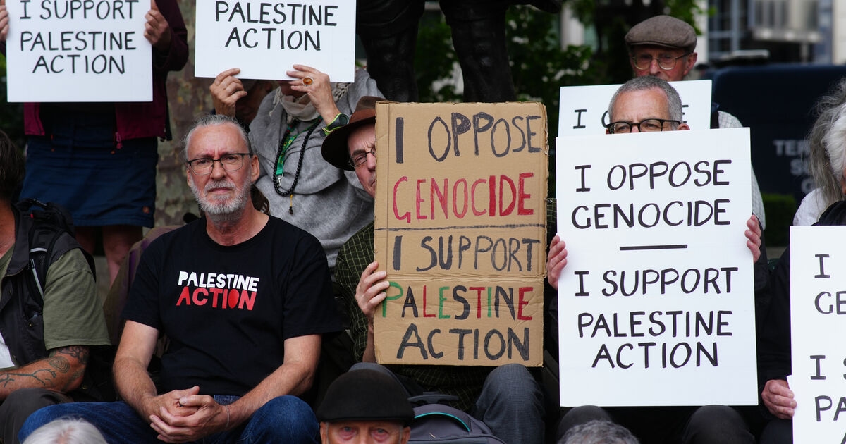 Palestine Action's UK high court challenge can go ahead, judge rules