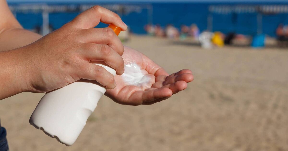 Sun, sea and a slippery slope: what your sunscreen isn't telling you