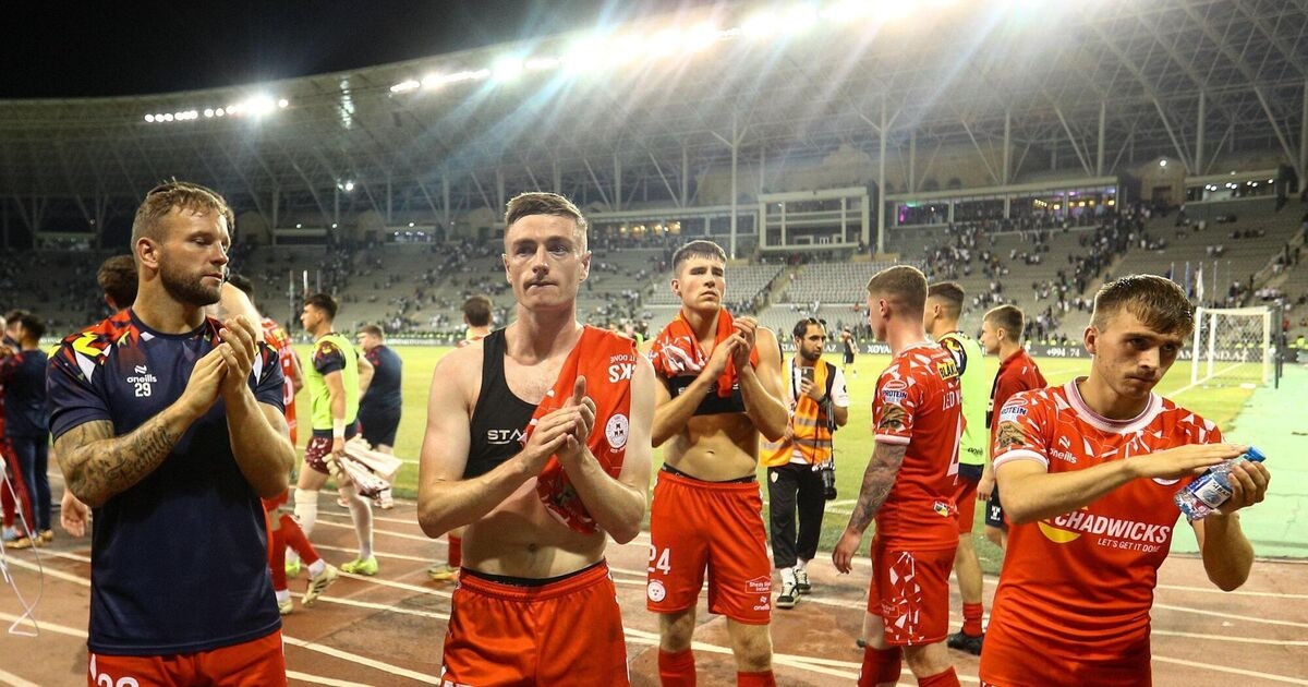 Much changed Shelbourne drop into Europa League after narrow loss to Qarabag
