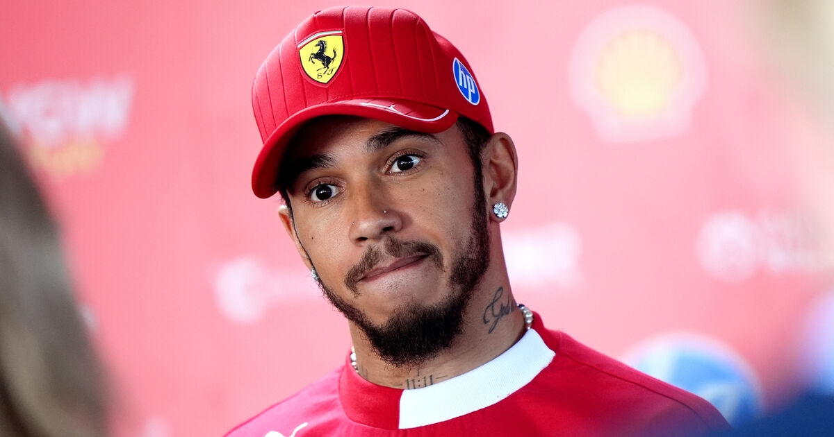 Lewis Hamilton has ‘absolute confidence' in Ferrari boss Fred Vasseur