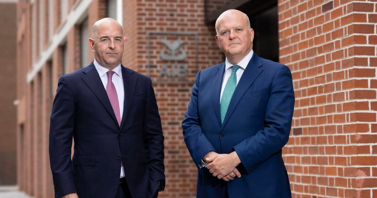 AIB first-half profits fall 16% to €927m amid lower interest rates