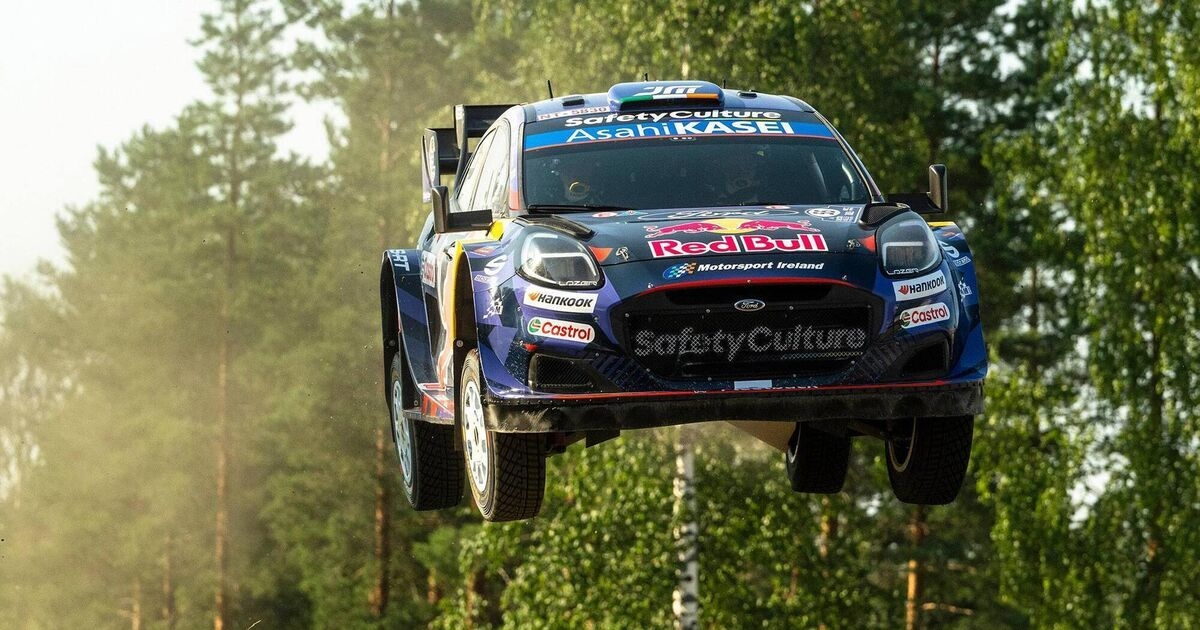 Josh McErlean and Eoin Treacy to begin second leg of Secto Rally Finland in ninth place
