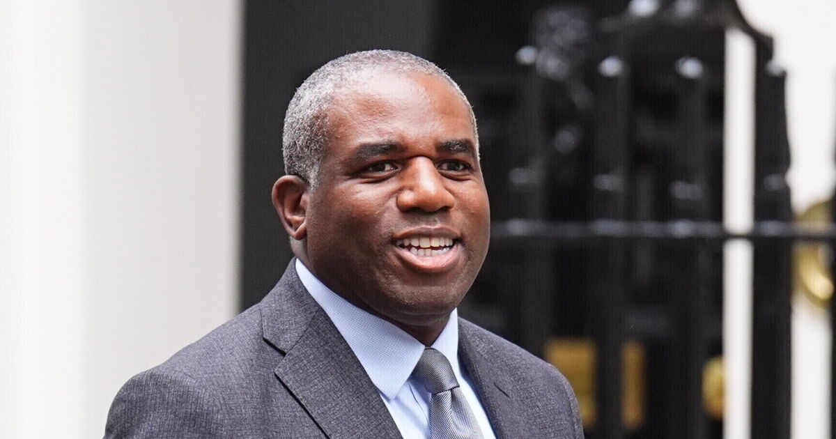 Lammy not accepting Iran's claims over enriched uranium
