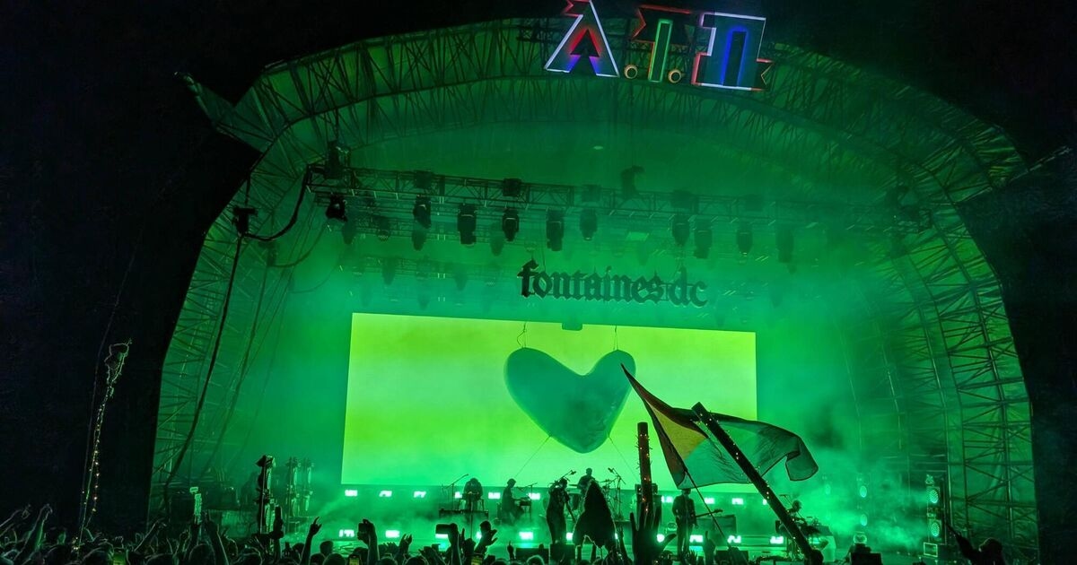 All Together Now review: Fontaines, Wet Leg, Cliffords... six talking points from Friday night