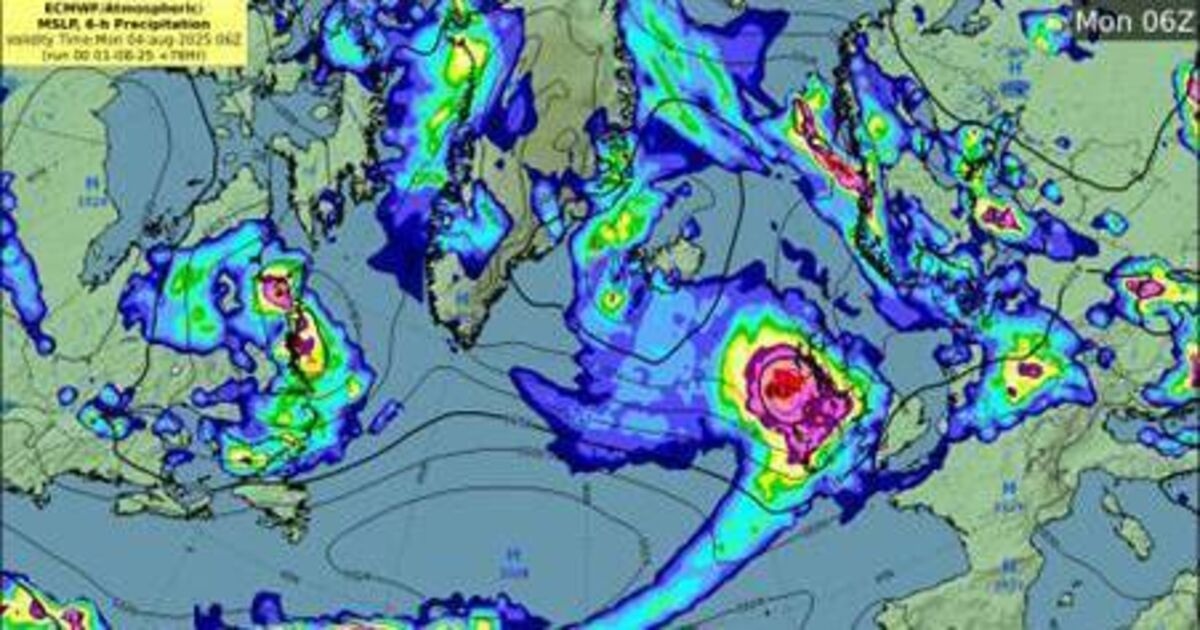 Storm Floris to bring strong winds and rain as warnings issued across West and Northwest