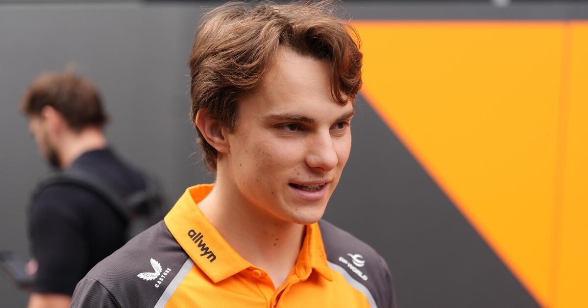 Oscar Piastri edges out Lando Norris in final practice in Hungary