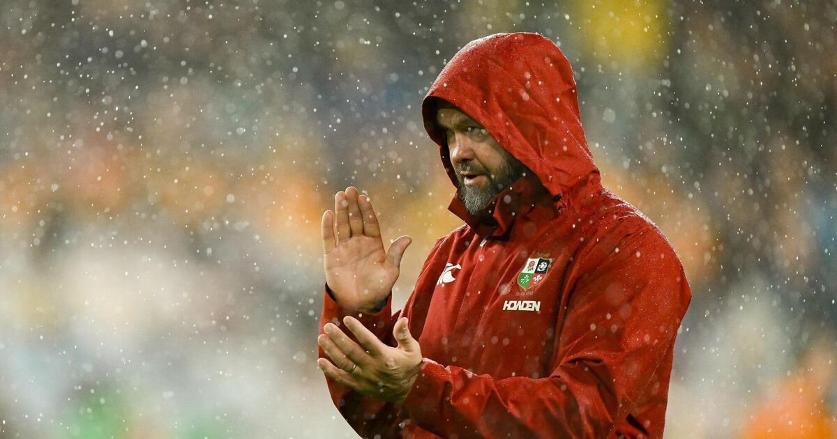 Andy Farrell: It might take one or two beers before Lions players understand their achievement